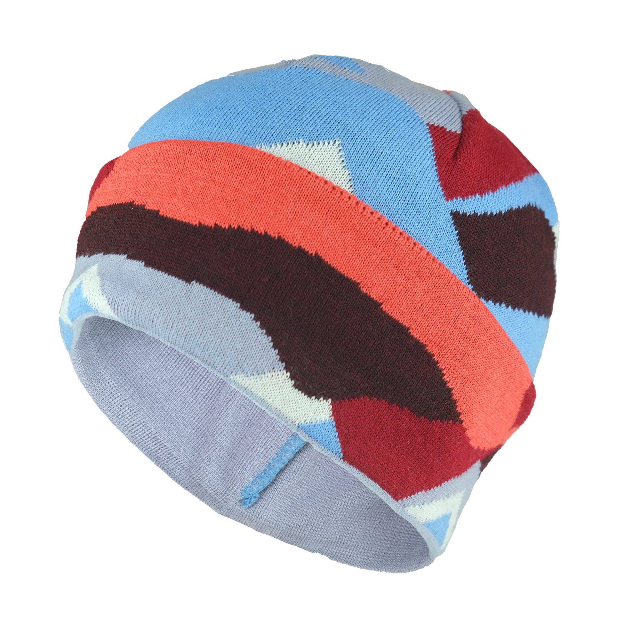 Bavarian Caps Beanie Bavarian Caps Haum / Beanie "Alpenglühen" - multi (Beanie, Beanie)