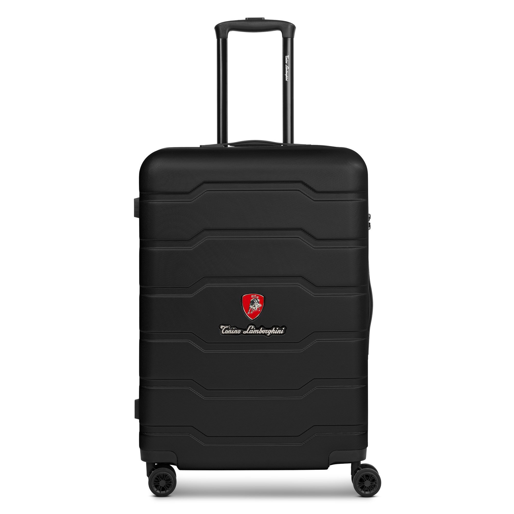 Tonino Lamborghini Hartschalen-Trolley Bologna, 4 Rollen, ABS günstig online kaufen