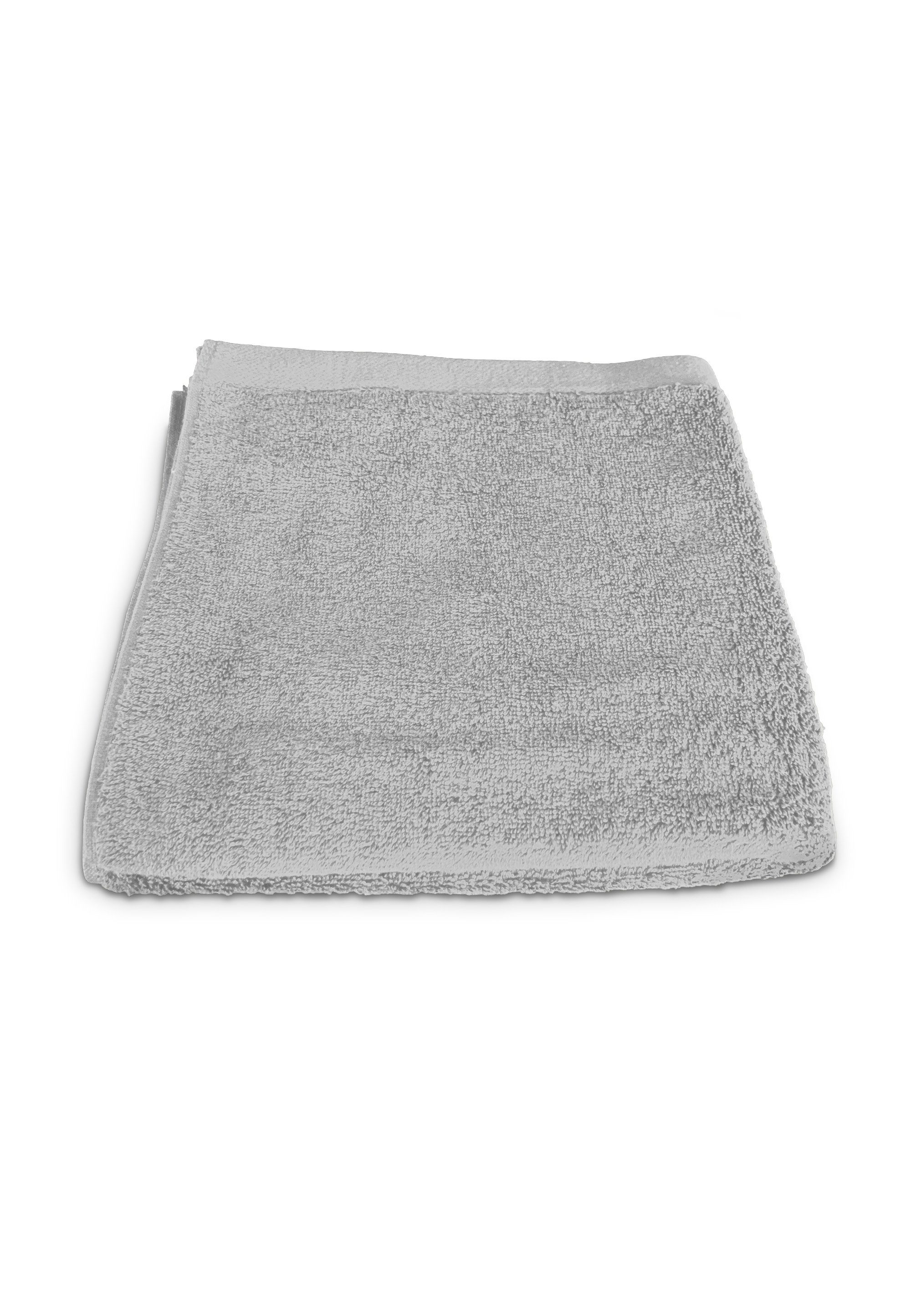 grace grand spa Duschtuch Absolut, (1-St), mit breiter Abschlusskante