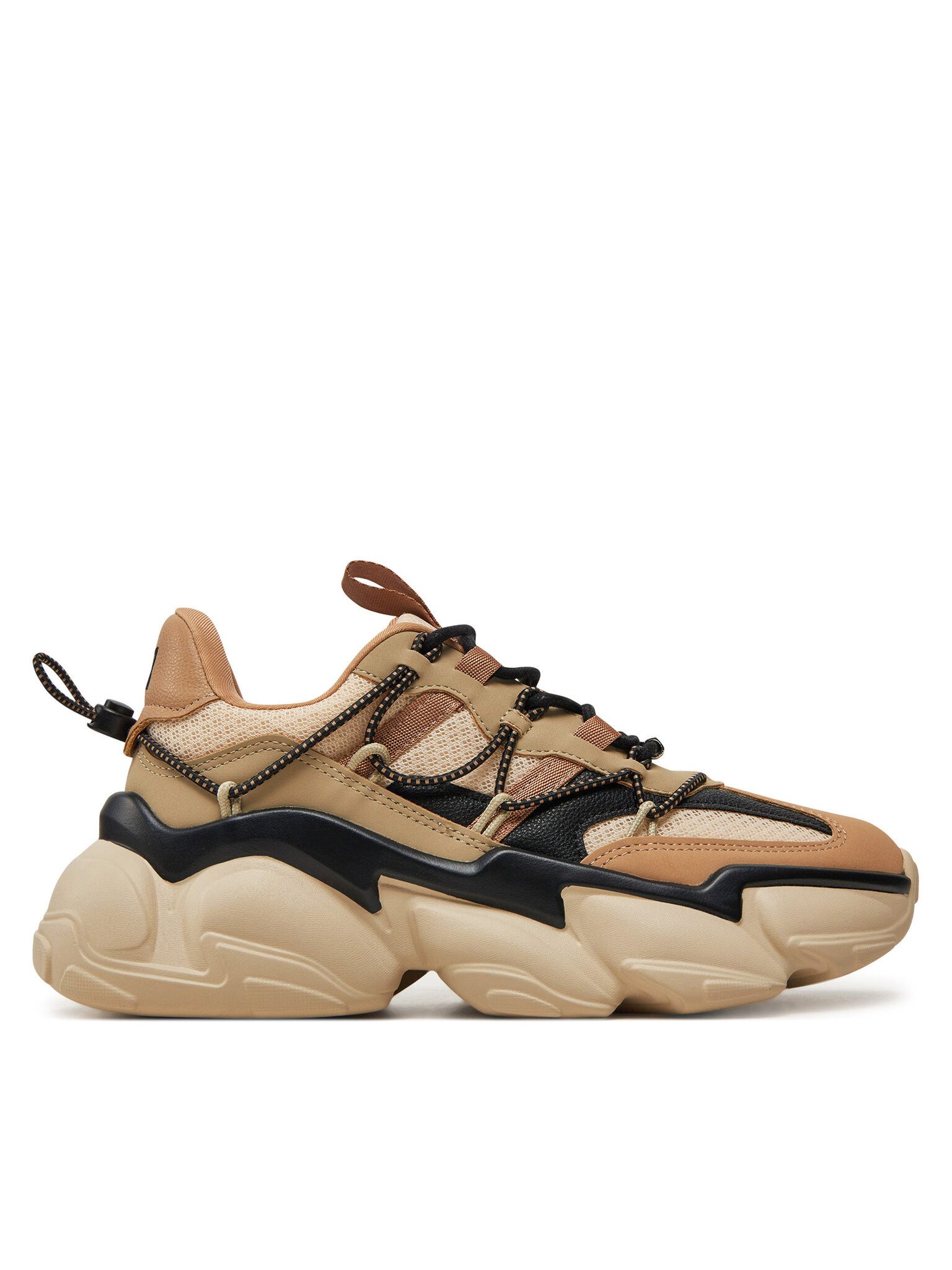 Steve Madden Sneakers Spectator SM11002961 Beige Sneaker