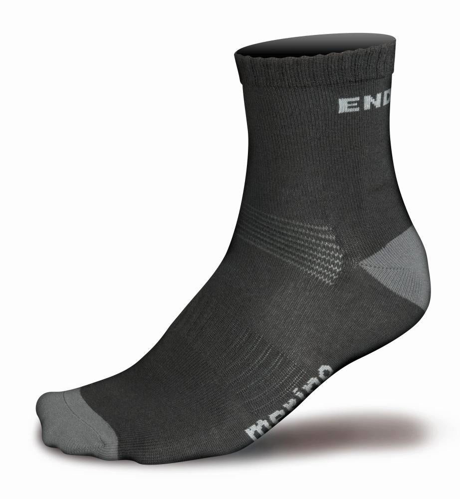 Endura Socken Endura BaaBaa Merino Socken im Doppelpack Größe S/M