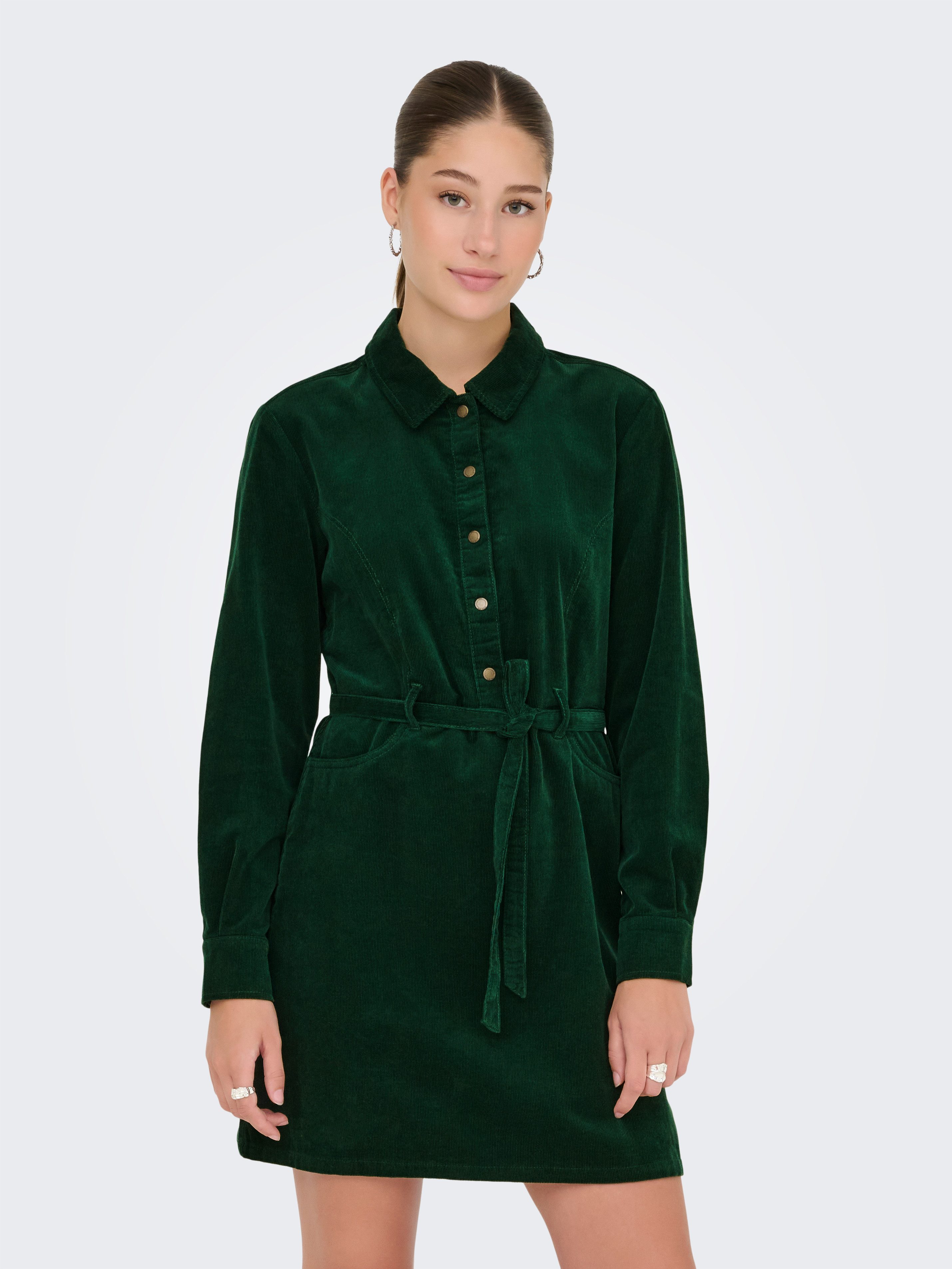 ONLY Cordkleid ONLNESSA L/S CORD DRESS günstig online kaufen
