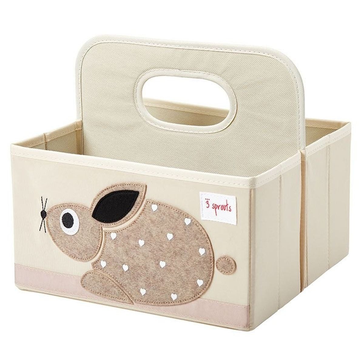 3 Sprouts Windeltasche Windelaufbewahrungsbox praktische & dekorative Aufbewahrungbox
