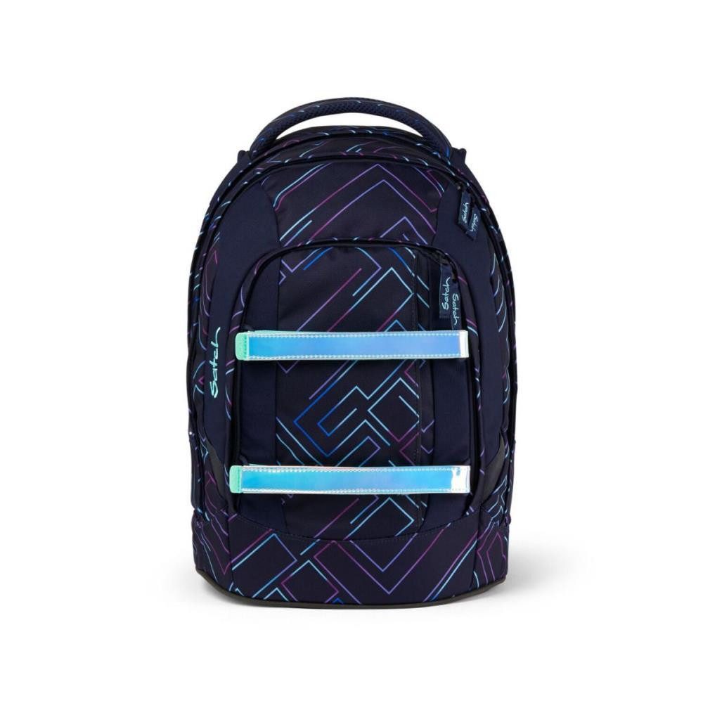 Satch Schulrucksack Pack (3tlg., inkl. Schlamperbox und Sportbeutel)