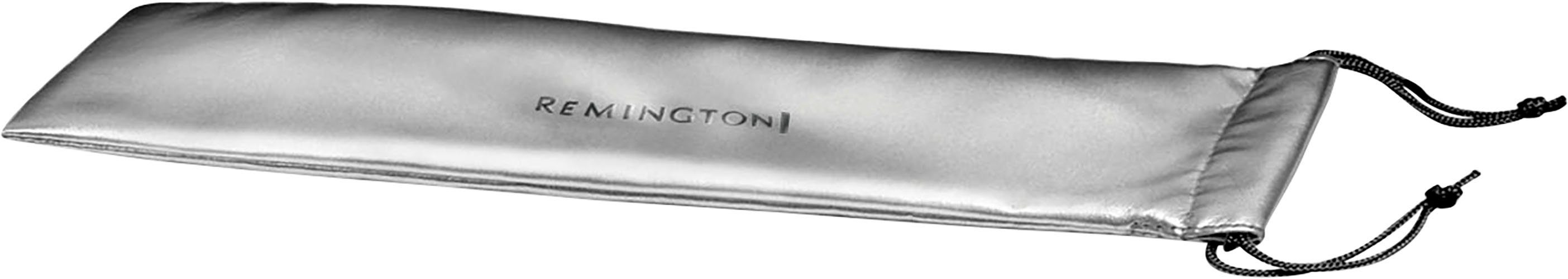 Remington Lockenstab Pearl Pro Curl (CI9532), Keramik-Beschichtung, 32 mm für große Locken, Keramikbeschichtung mit echten Perlen schwarz