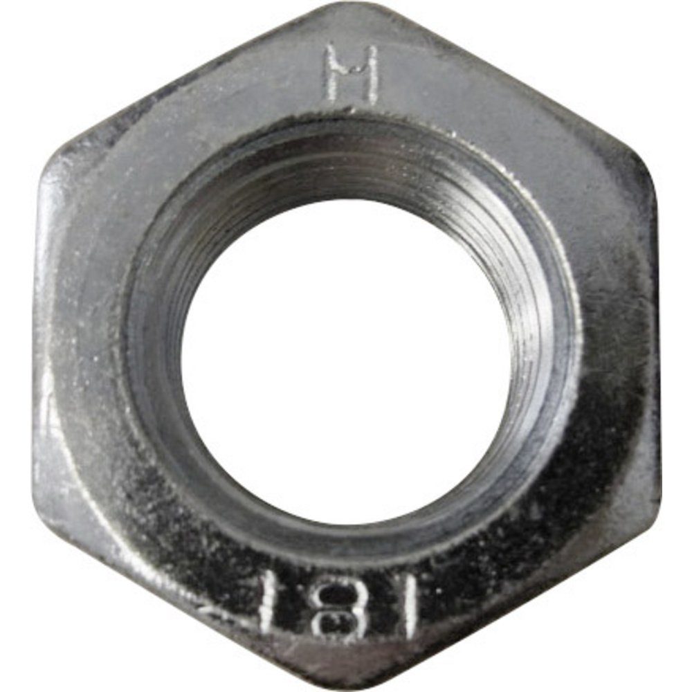 Muttern TOOLCRAFT 815365 Sechskantmuttern M5 Stahl verzinkt 100 St.