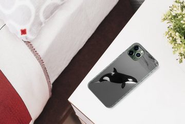 MuchoWow Handyhülle Orca - Wasser - Tiere, Handyhülle Apple iPhone 11 Pro Max, Smartphone-Bumper, Print, Handy
