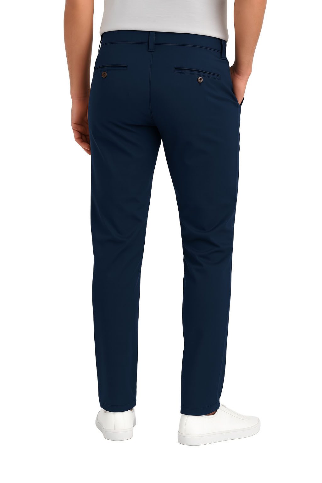 D'MARO Chinohose Slim-Fit Herren Chino Hose günstig online kaufen