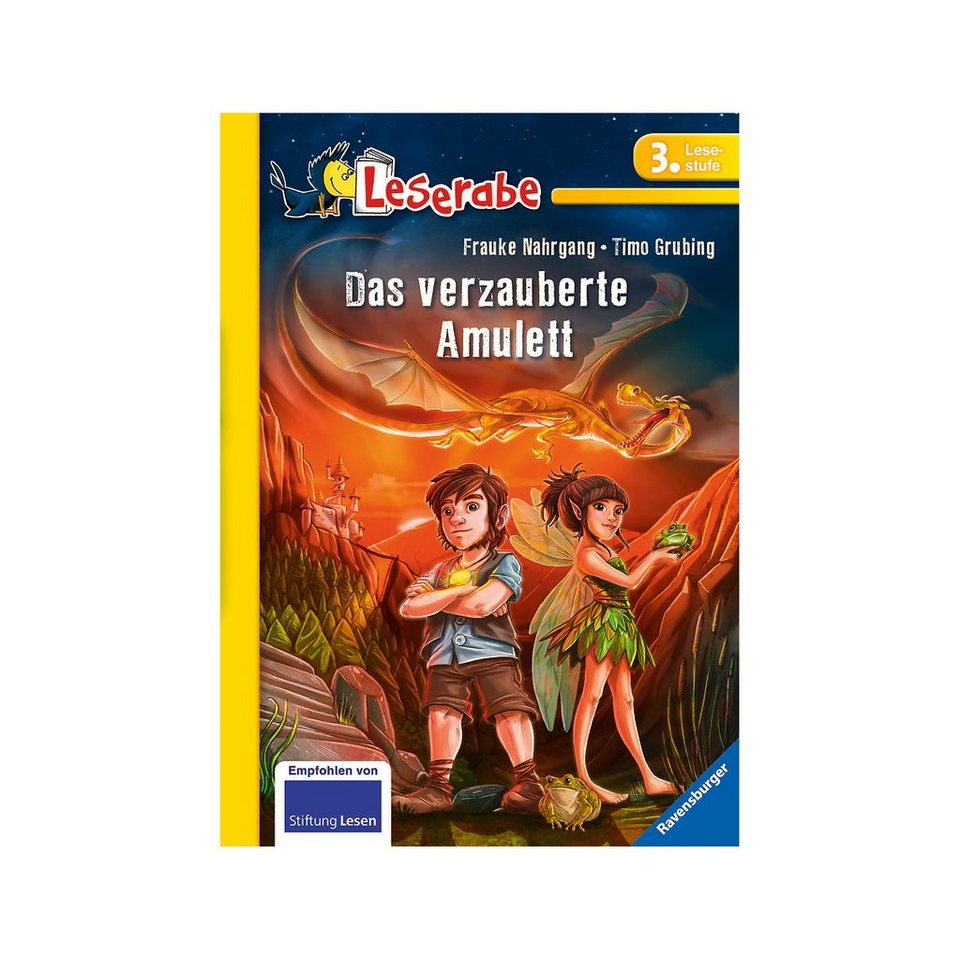 Ravensburger Leserabe: Das verzauberte Amulett Ravensburger verzauberte Leserabe: Das verzauberte Ravensburger Amulett fcd835