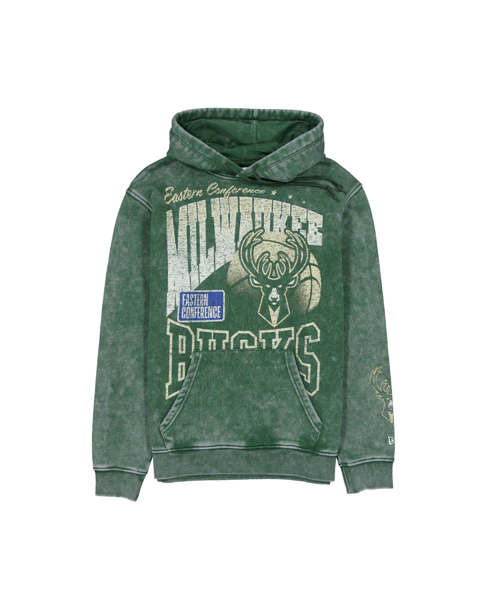 New Era Hoodie Hoodie New Era NBA Milwaukee Bucks (1-tlg)