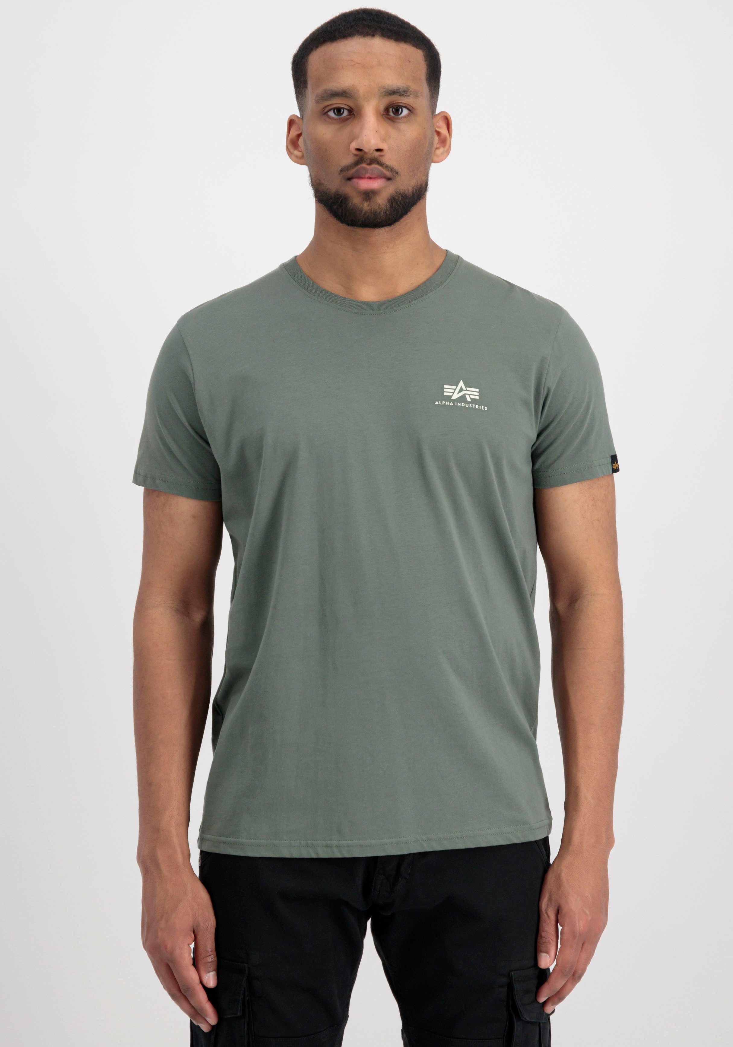 Alpha Industries Rundhalsshirt BASIC T SMALL günstig online kaufen