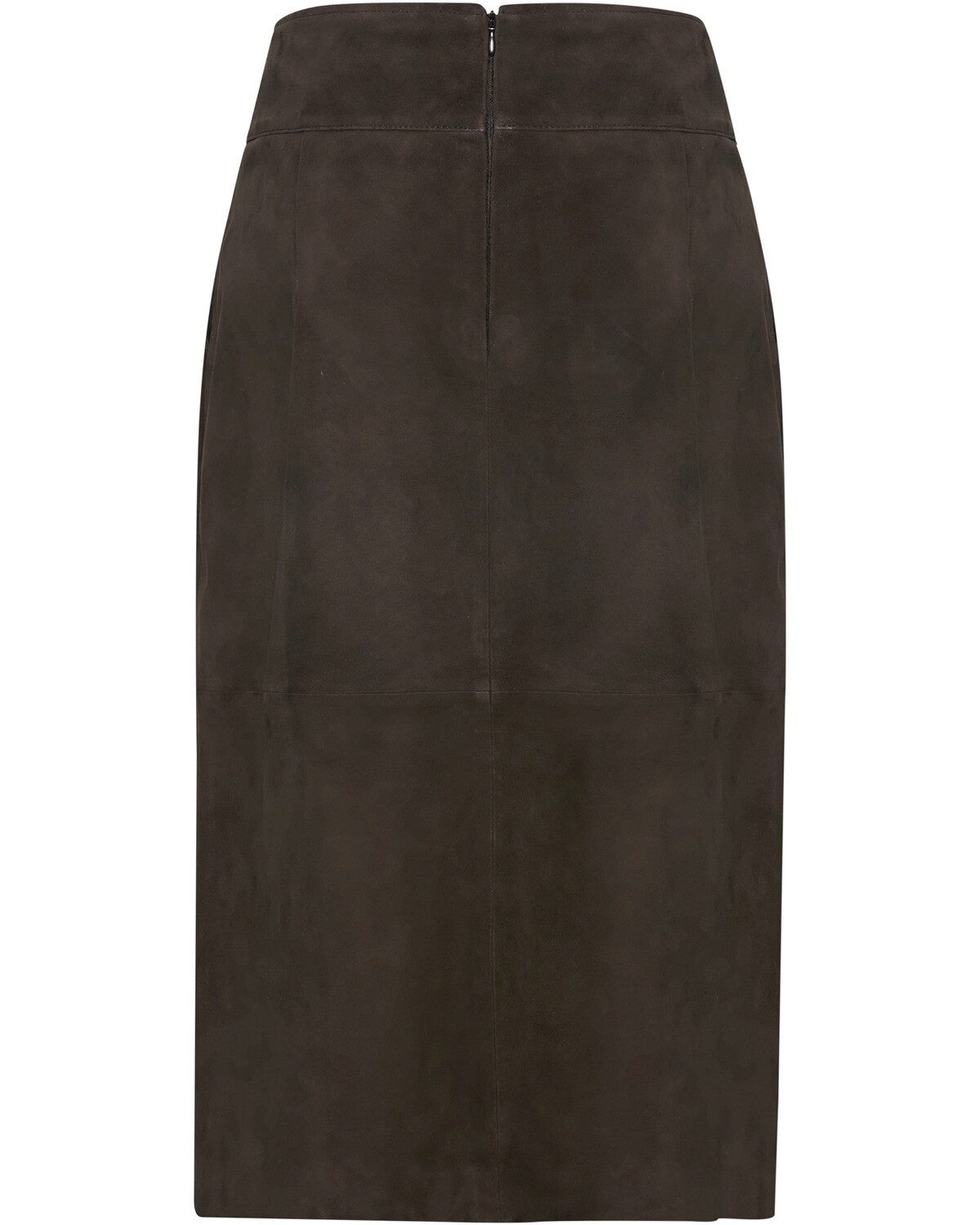 Highmoor Sommerrock Weiter Lederrock mit Schlitz günstig online kaufen