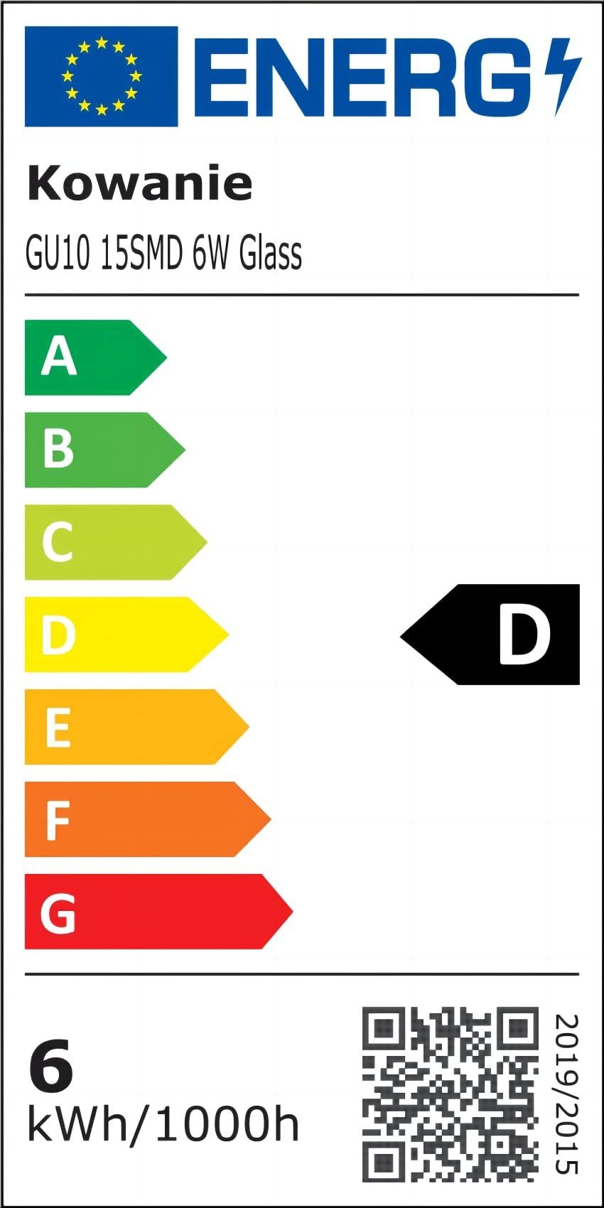 Energieeffizienzklasse: 