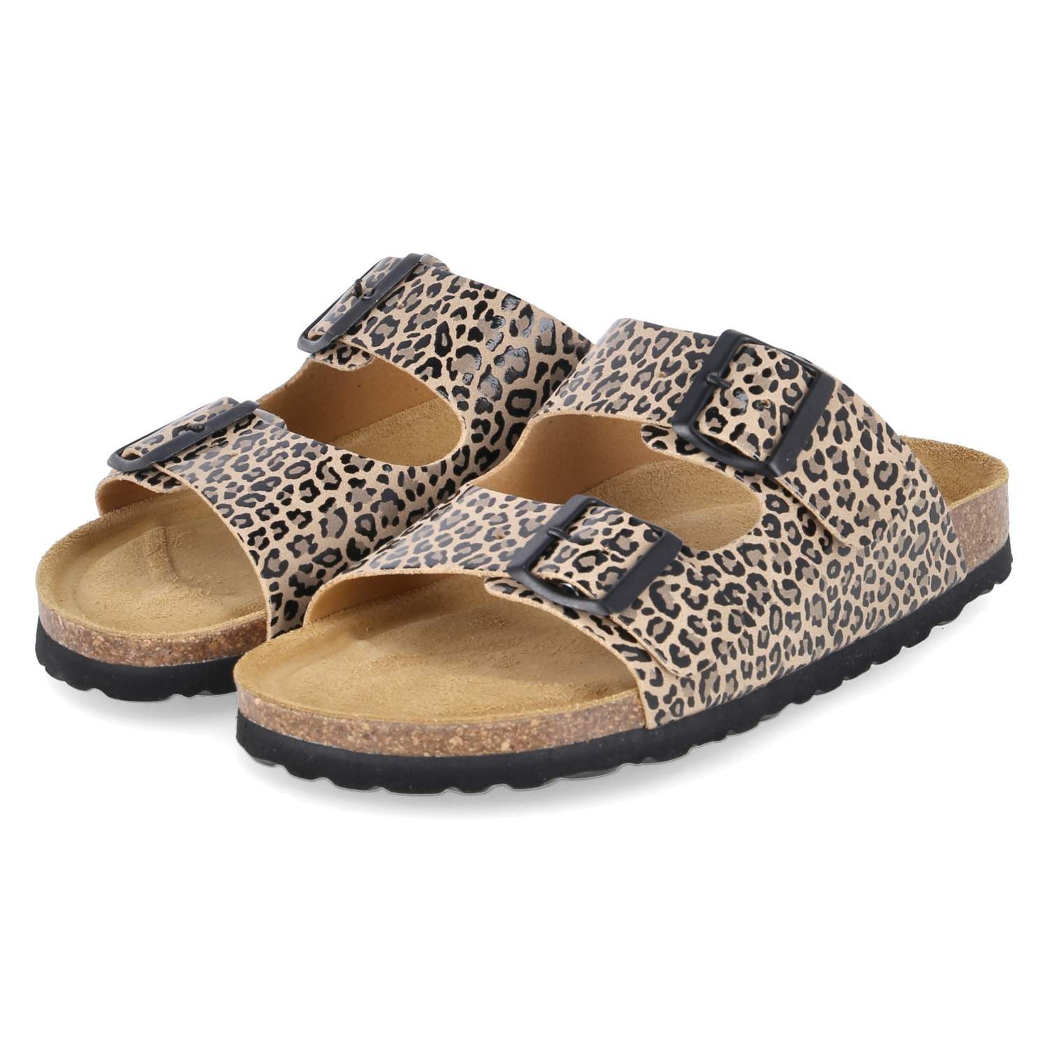 Beliana 0014/299/01 Estena No. 3 Damen Synthetik beige Pantolette