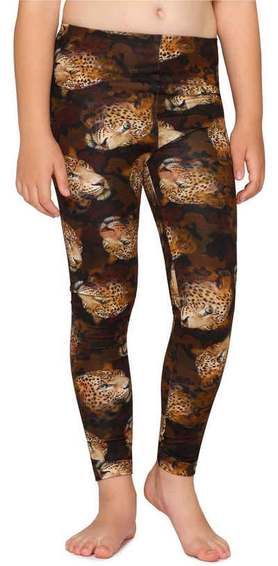 Merry Style Leggings Mädchen Lange Hose aus Baumwolle Freizeithose MS10-337 (1-tlg) viele Farben und Muster