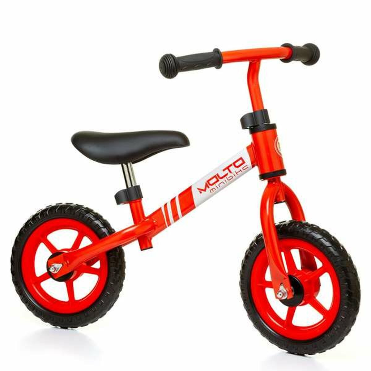 MOLTO Laufrad Kinderfahrrad Moltó Rot