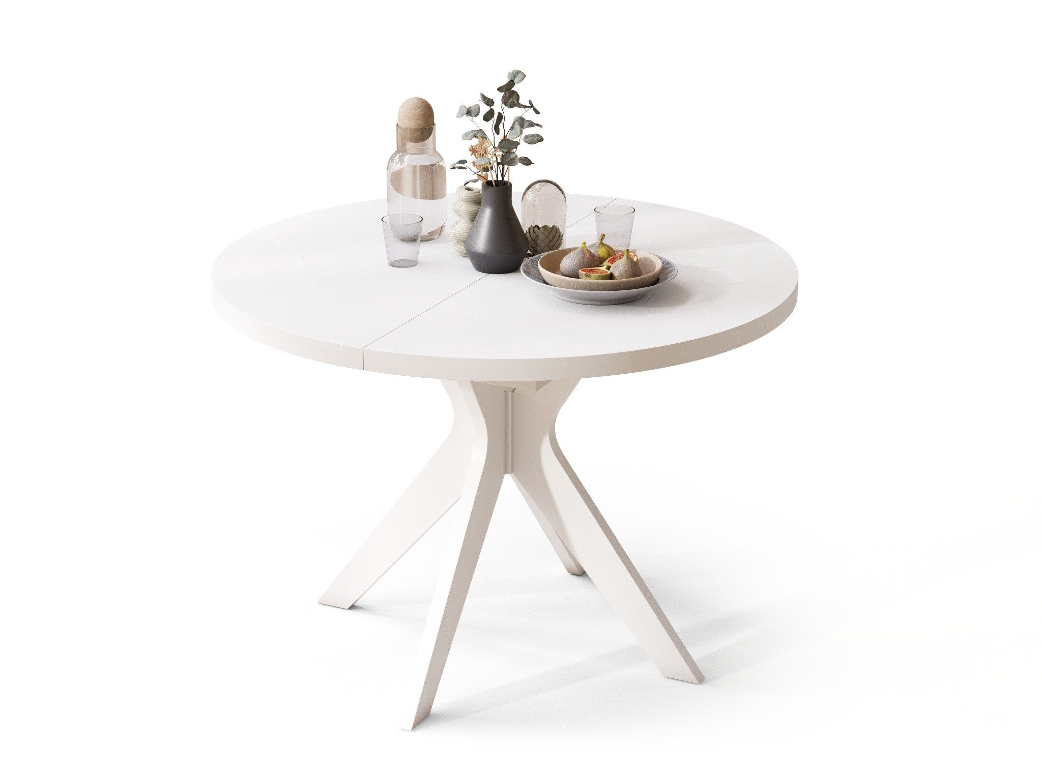 designimpex Esstisch Design Esstisch Renzo ausziehbar günstig online kaufen