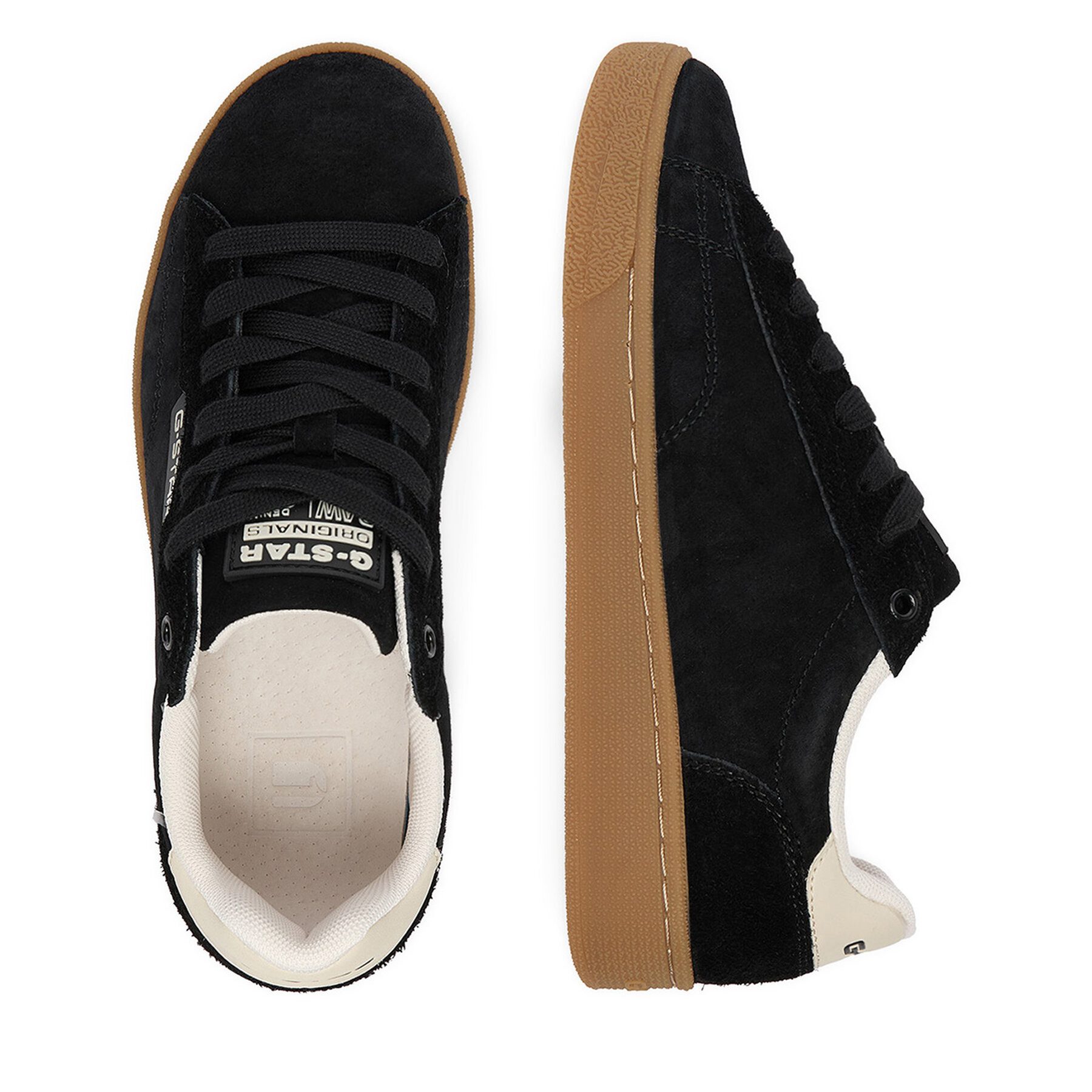G-STAR G Star Raw Damen Turnschuhe 5907964607120 Schwarz Walkingschuh