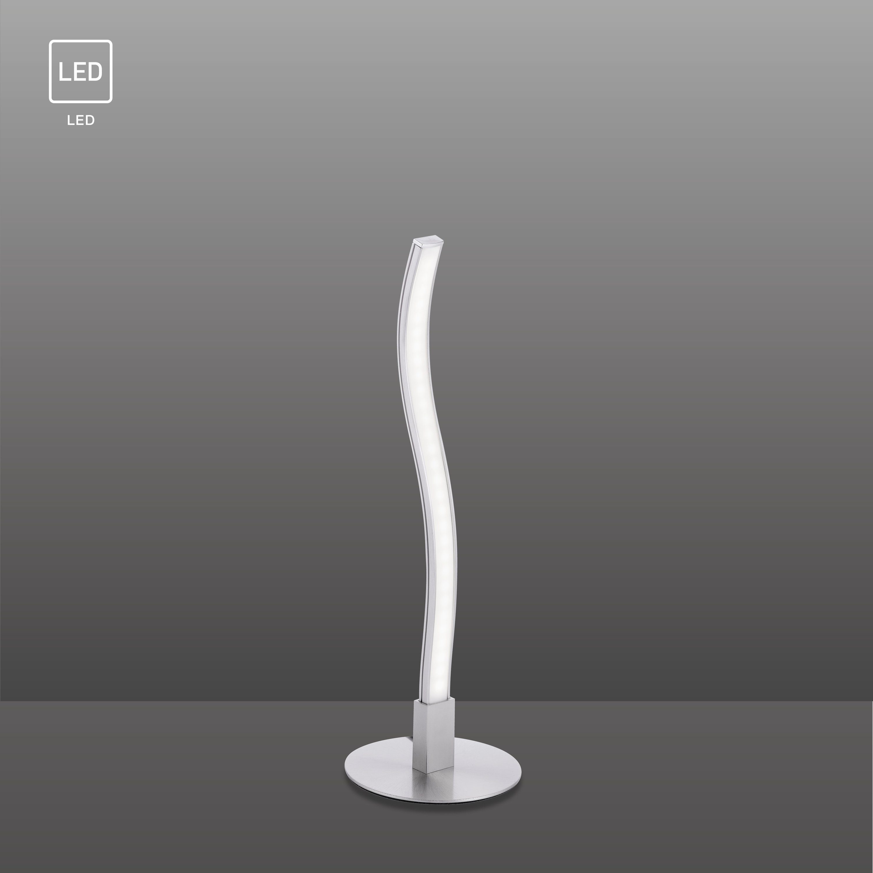 SellTec LED Tischleuchte LED Tischlampe WAVE 30cm, Steuerbar über Schnursch günstig online kaufen