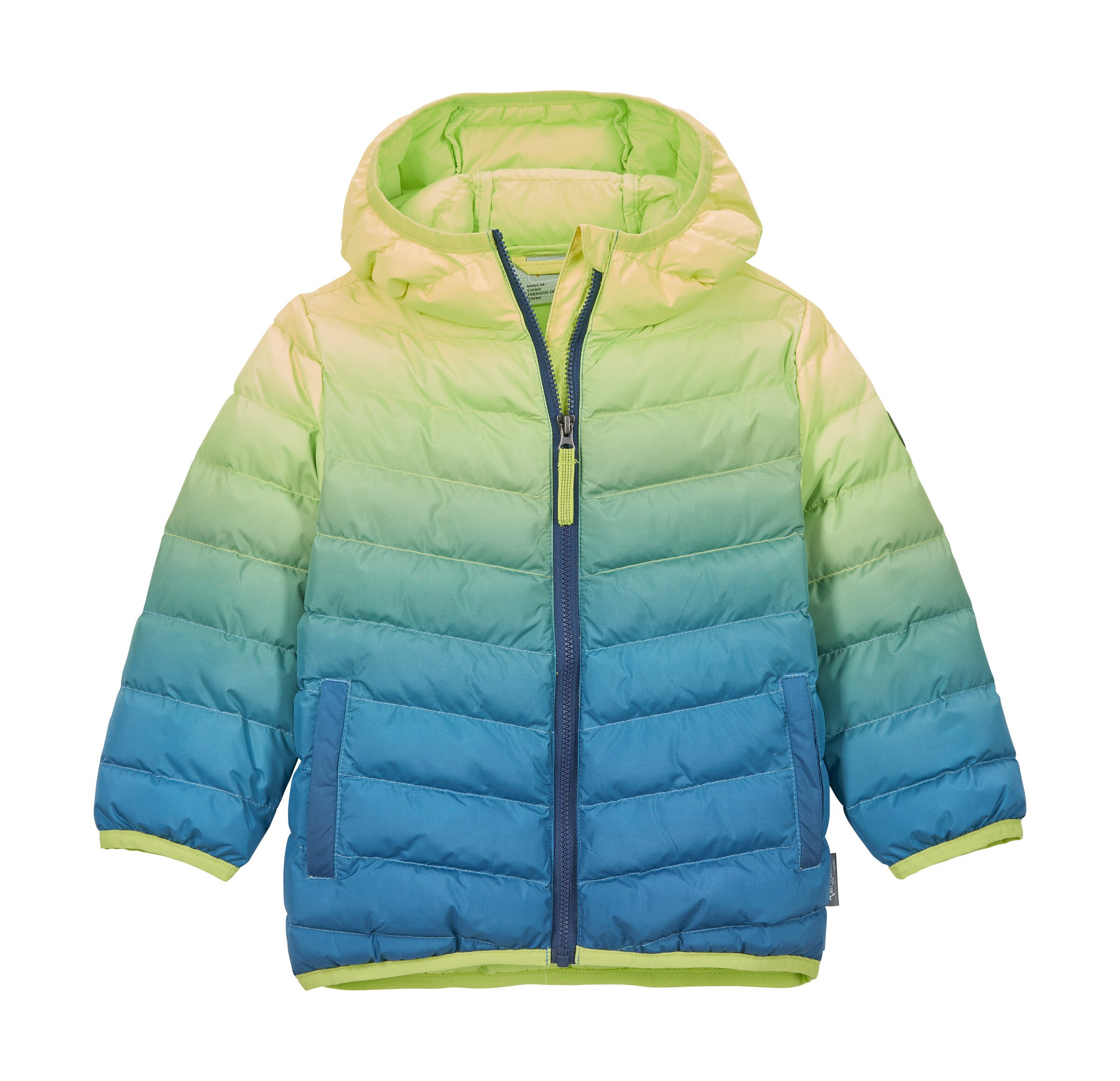 first instinct by killtec Steppjacke FIOS 16 MNS QLTD JCKT Leichte Steppjacke mit Farbverlauf und Teflon EcoElite™ Imprägnierung