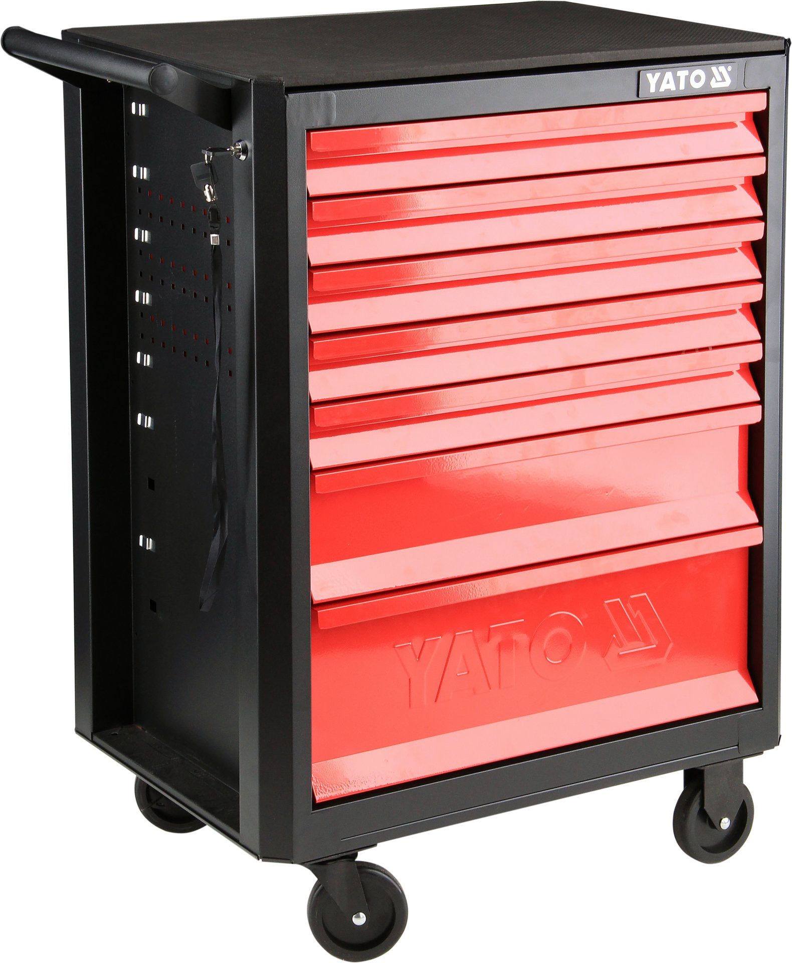 Yato Тележка для мастерских Тележка для мастерских 665x453x932mm mit 7 Schubladen, Stabil
