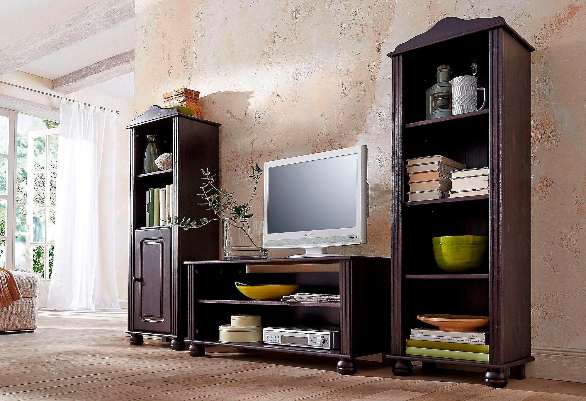 Home affaire Wohnwand METTE (Set, 3-tlg) - Home affaire