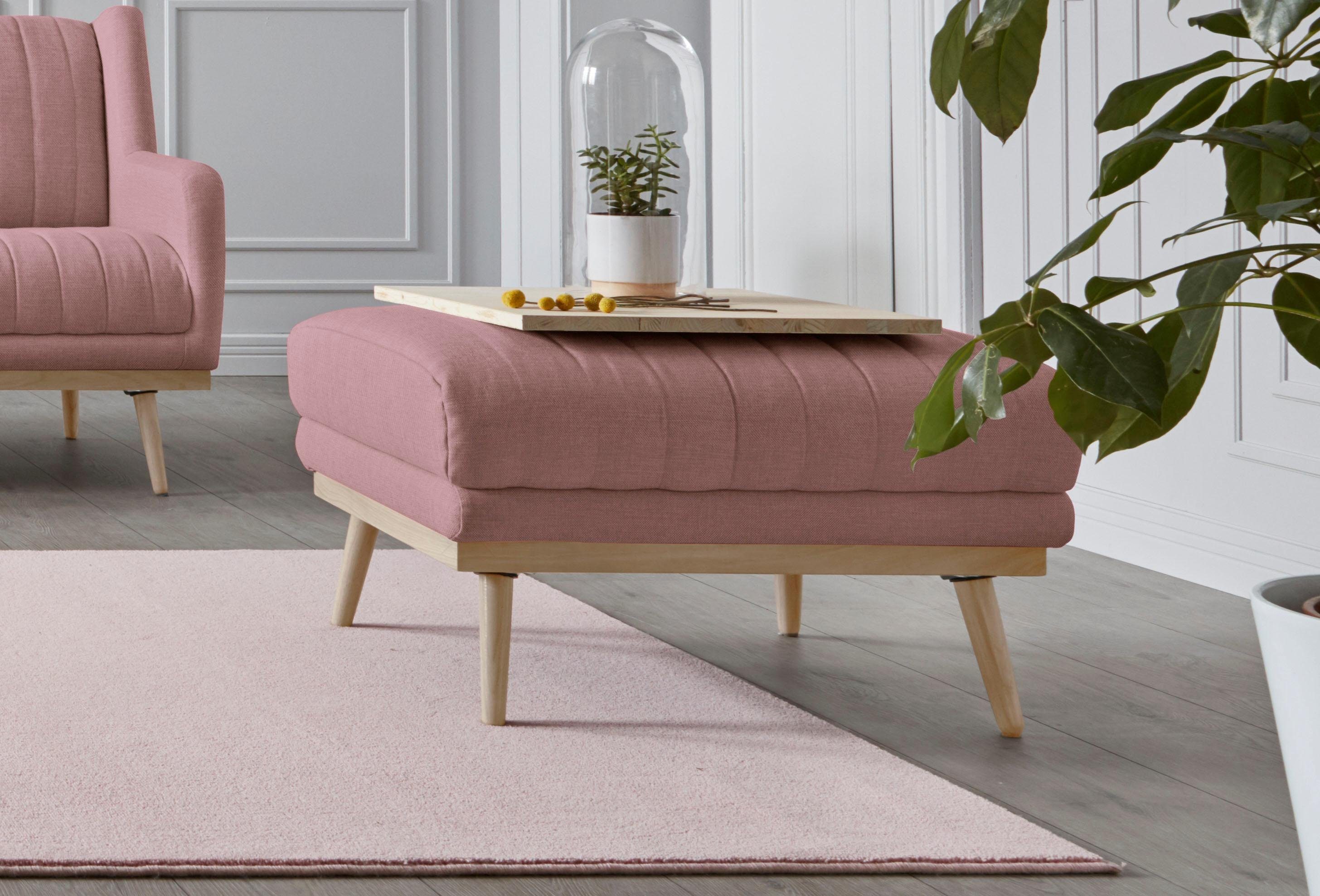 andas Hocker »Patch«, mit feiner Steppung und Massivholz Beinen aus Eiche, Design by Morten Georgsen online kaufen | OTTO andas Hocker »Patch«, mit feiner Steppung und Massivholz Beinen aus Eiche, Design by Morten Georgsen online kaufen | OTTO