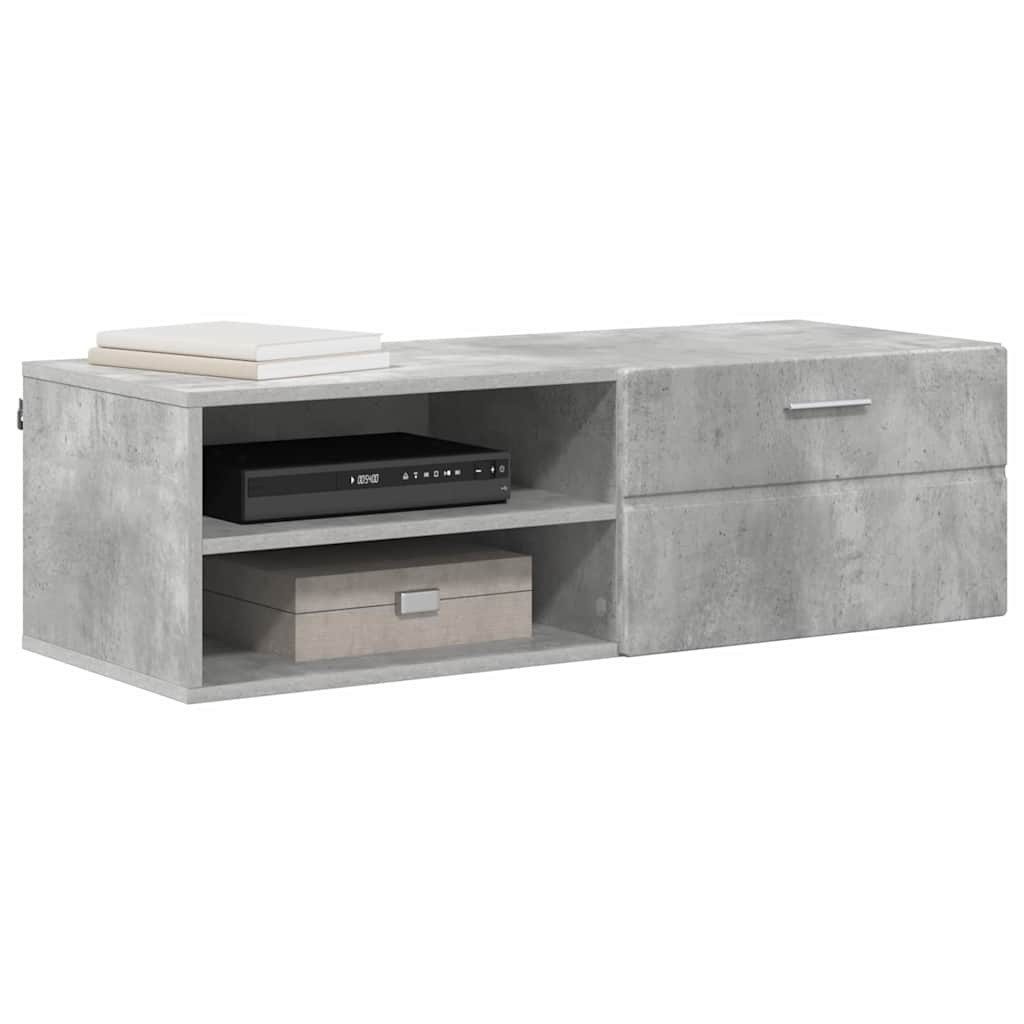vidaXL Wohnzimmer-Set TV-Schränk Hochglanz-Weiß 100.5 x günstig online kaufen
