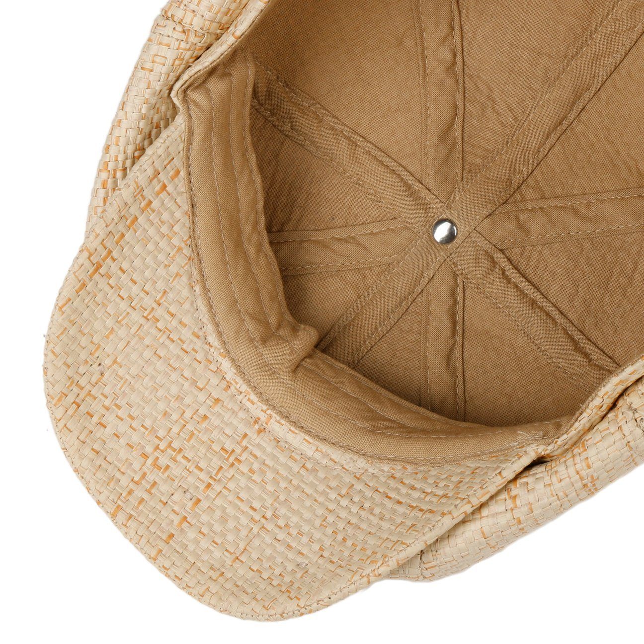 Stetson Flat Cap (1-St) Schirmmütze mit Schirm