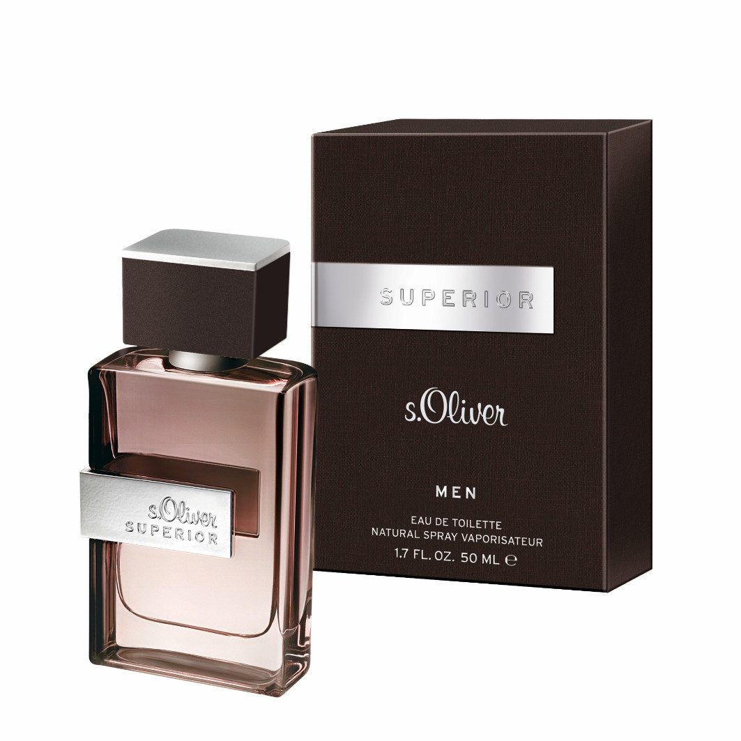 s.Oliver Eau de Toilette SUPERIOR, EdT 50 ml Nat. Spray