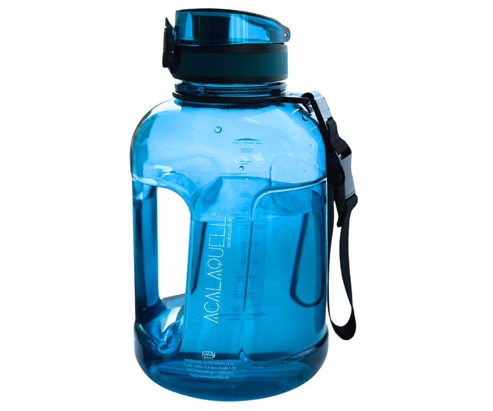 AcalaQuell Trinkflasche Maxigo, 1,7 Liter