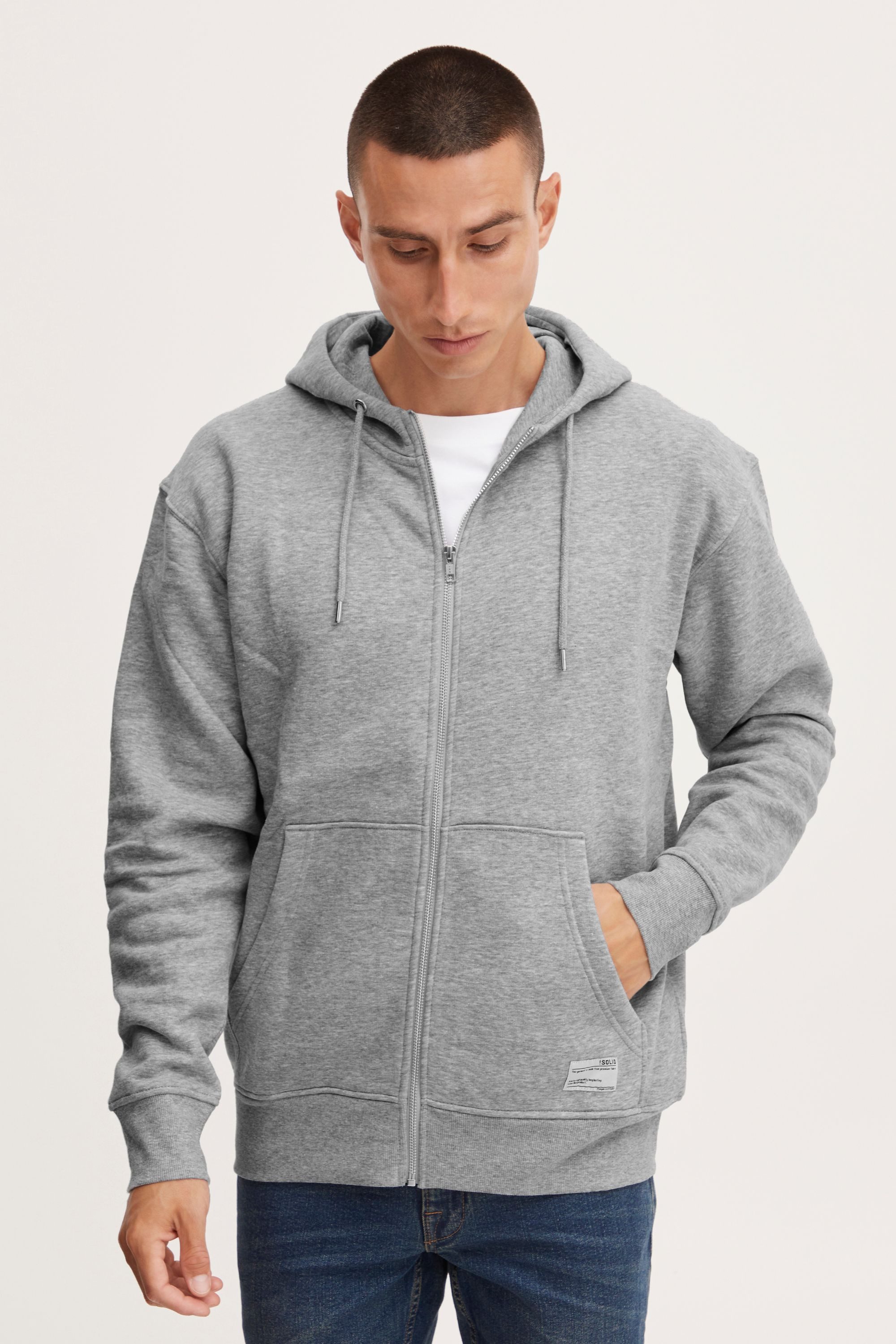 !Solid Kapuzensweatjacke SDLenz Zipper SW 21107421 günstig online kaufen