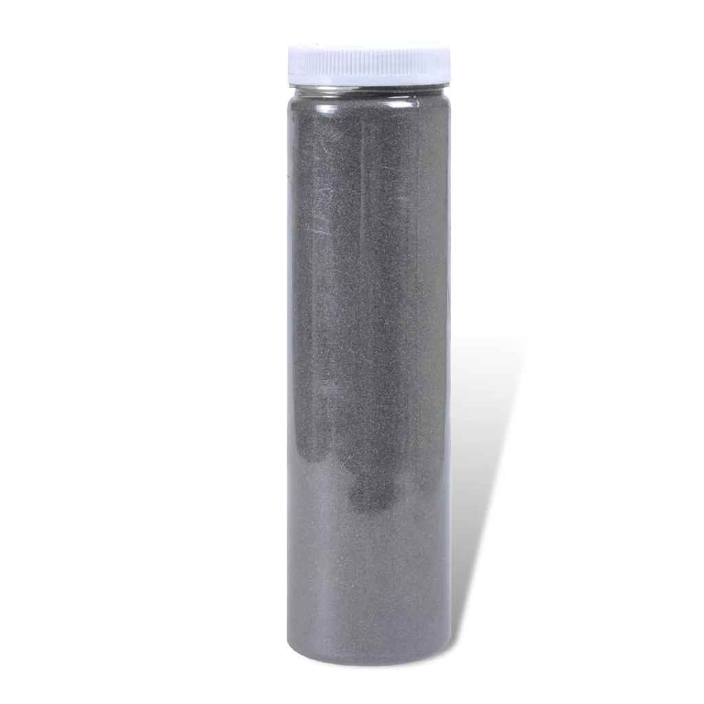 vidaXL Sandstrahler Druckluft Sandstrahlpistole Sandstrahler Set, Druckluft Sandstrahlpistole mit 3 Flaschen 4 Düsen Sandstrahlgerät – Bild 4 von 4