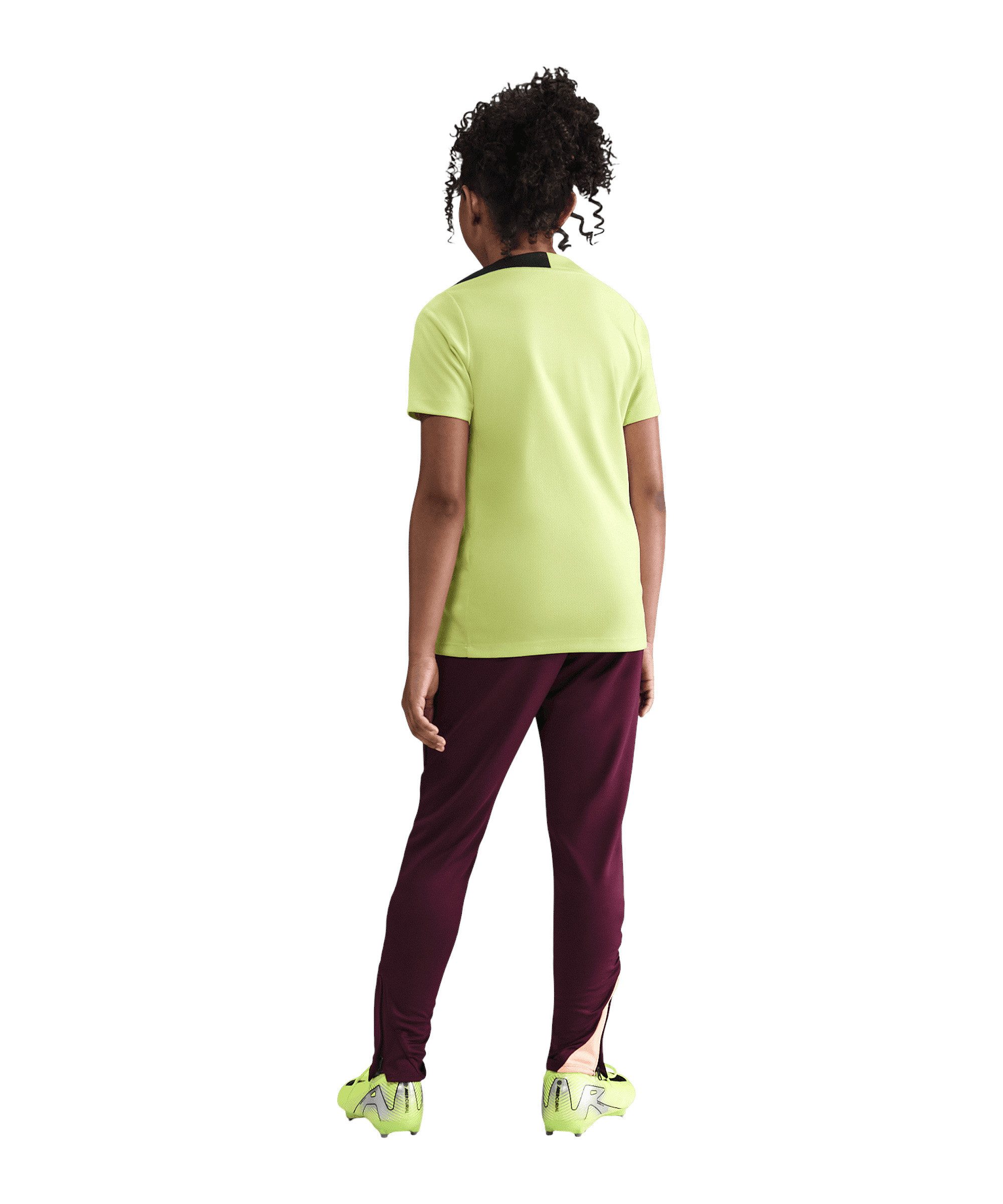 Nike T-Shirt Nike Performance Strike 24 Trainingsshirt Kids Polyester – Bild 4 von 5