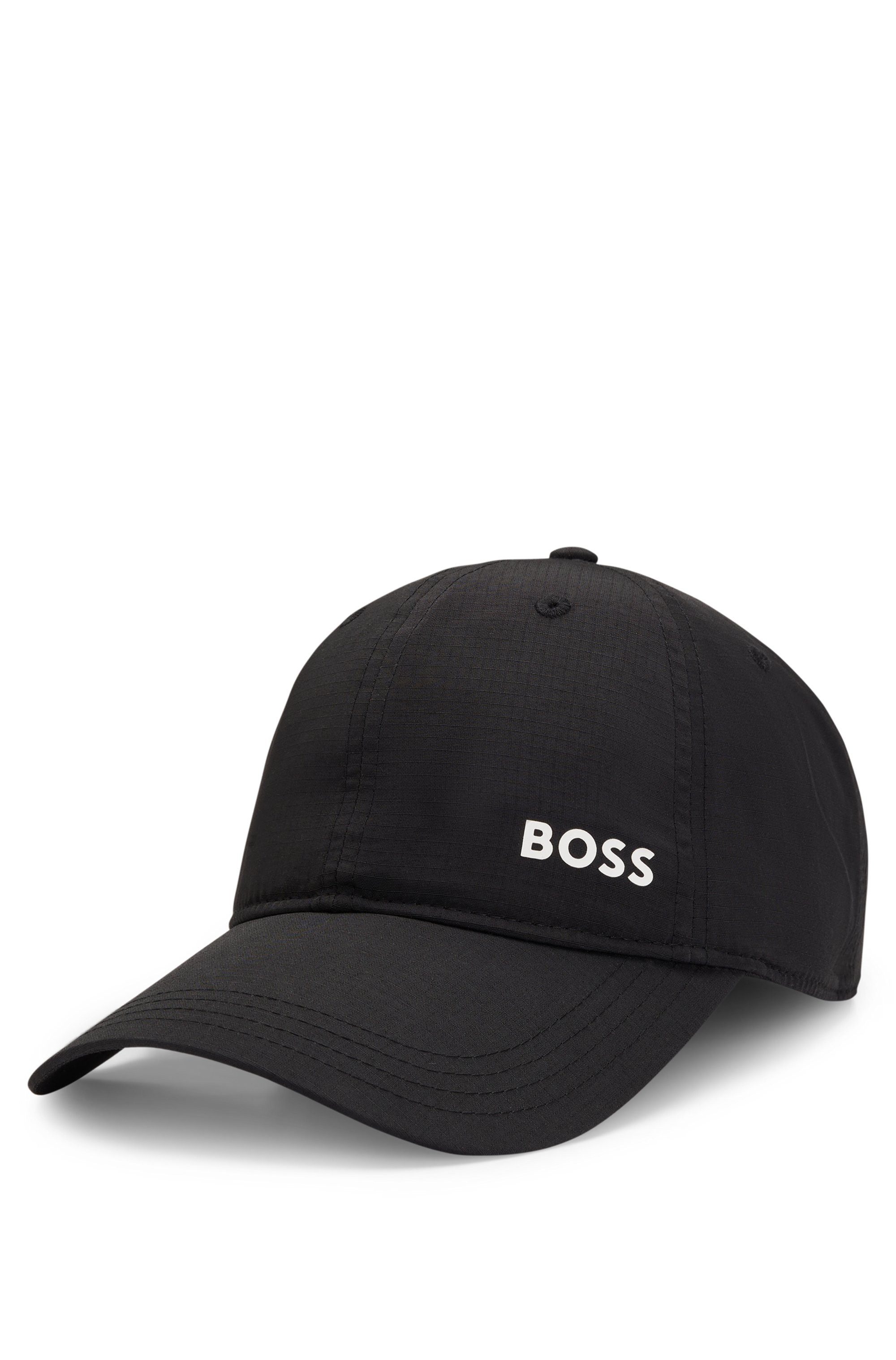 BOSS GREEN Fitted Cap Lach-RS Technical Sport Ripstop, UV-Protection, Weite verstellbar, unisex