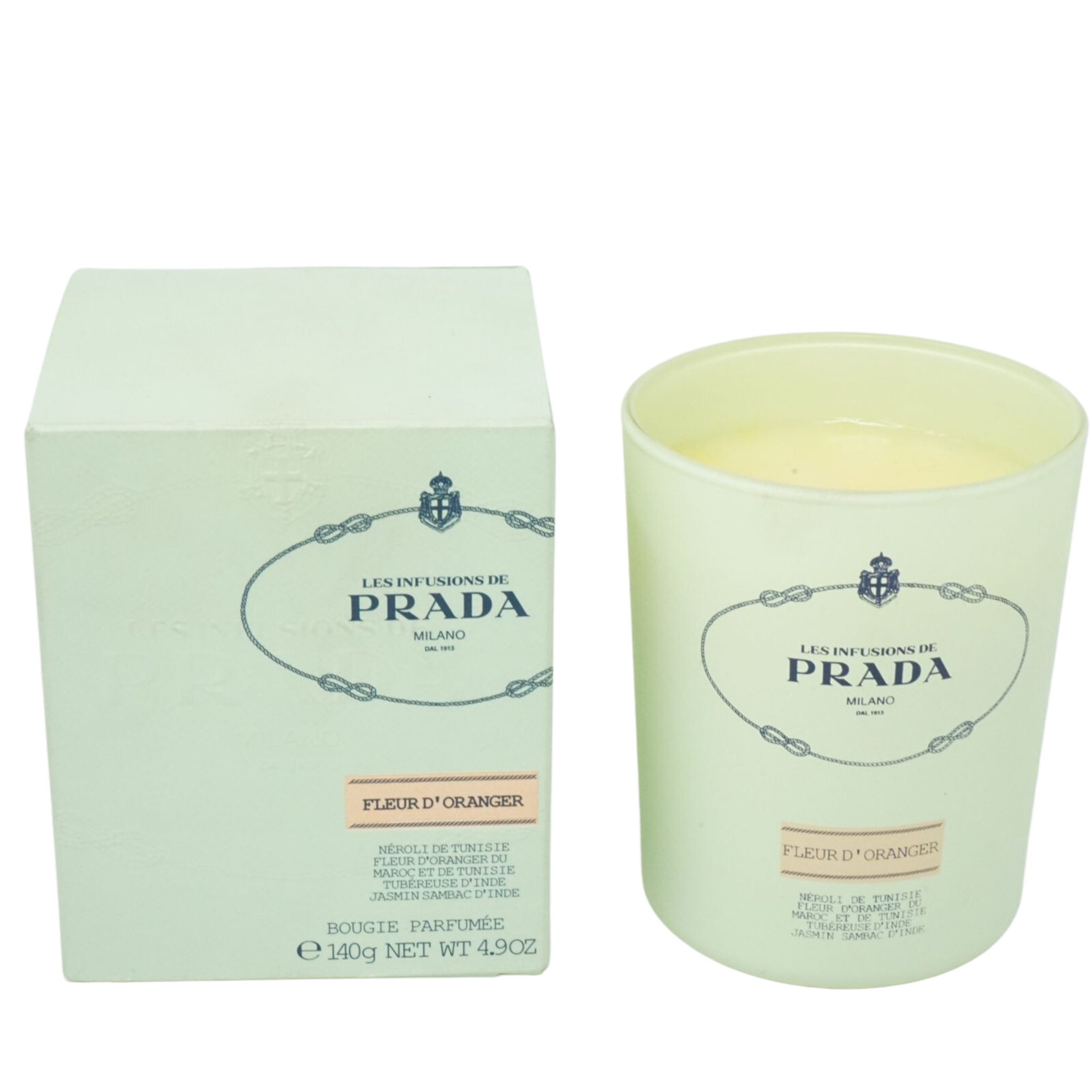 PRADA Duftkerze Prada Fleur d'Oranger Kerze Bougie Perfumée 140g