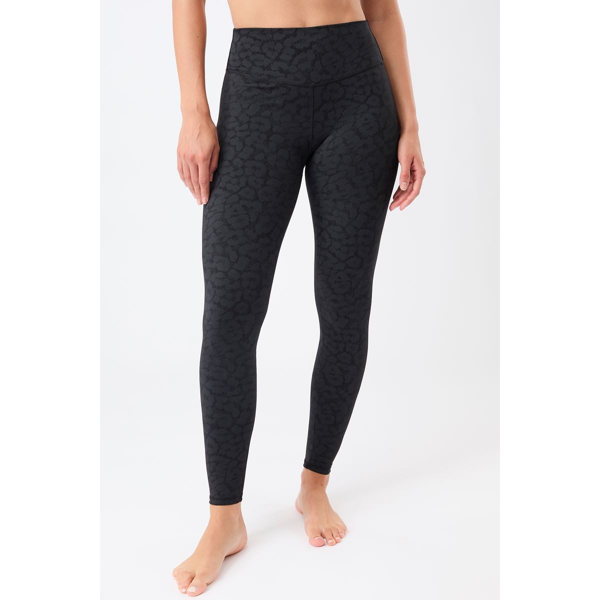 Mandala Outdoorhose Monoprinted Tights Vielseitige Damenleggings für Alltag und Sport, atmungsaktiv