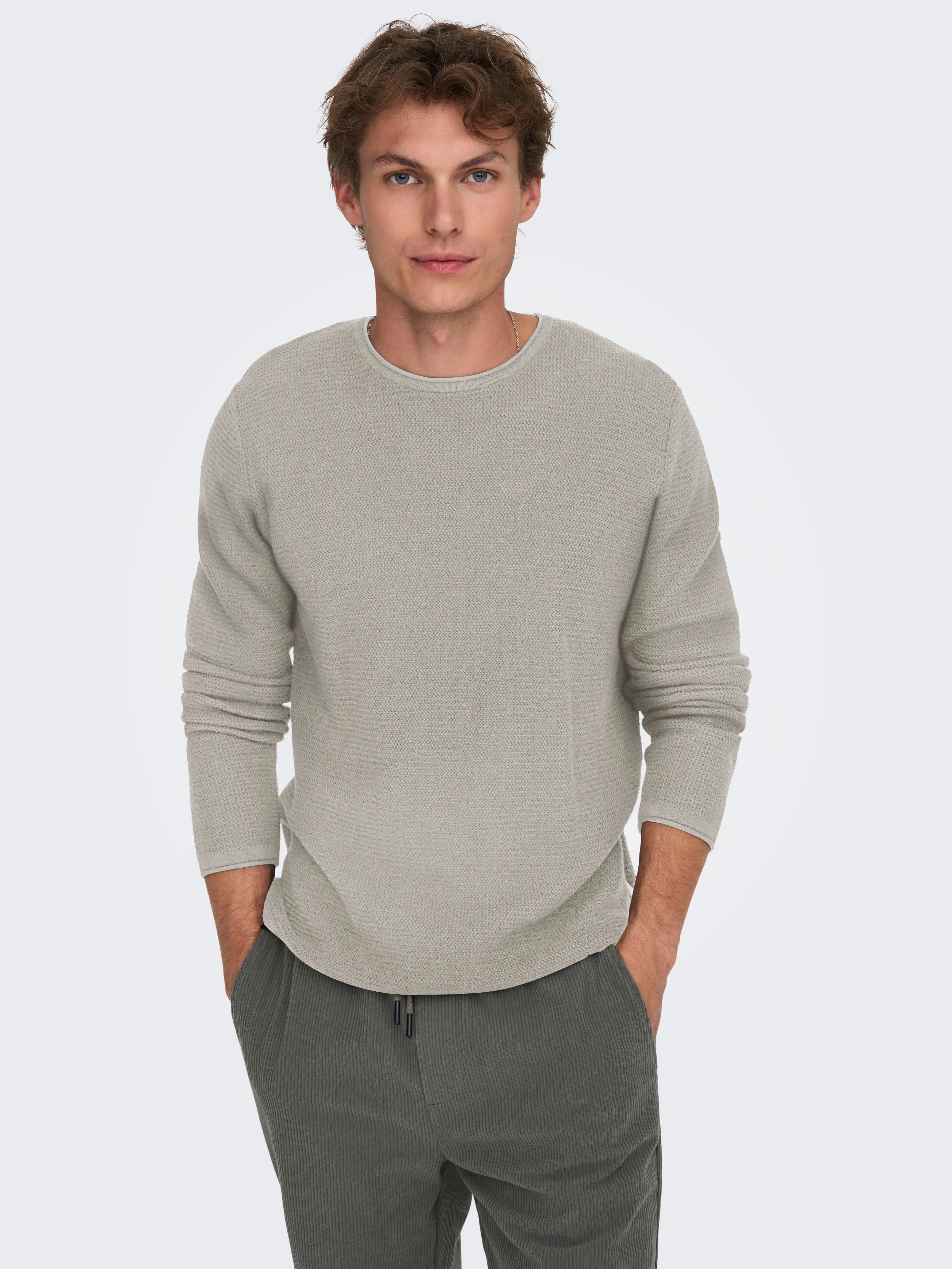 ONLY & SONS Strickpullover ONSERIC REG günstig online kaufen