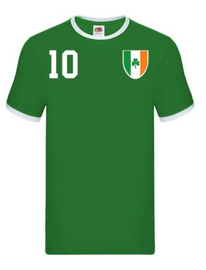 Blondie & Brownie T-Shirt Herren Irland Sport Trikot Fußball Weltmeister Meister WM EM