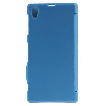 König Design Handyhülle Sony Xperia Z1, Sony Xperia Z1 Handyhülle Backcover Blau