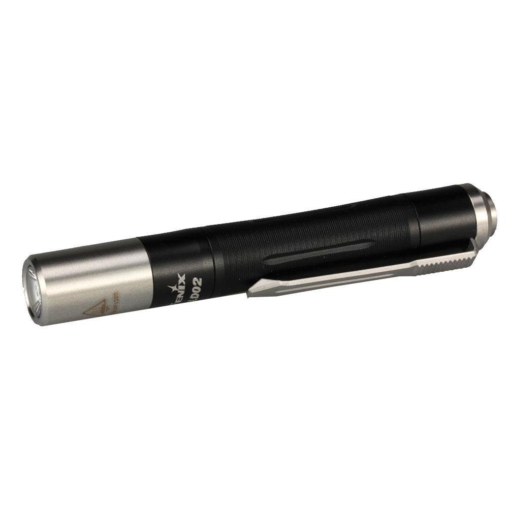 LED Taschenlampe LD02 V2.0 UV LED Stiftlampe warmweiß