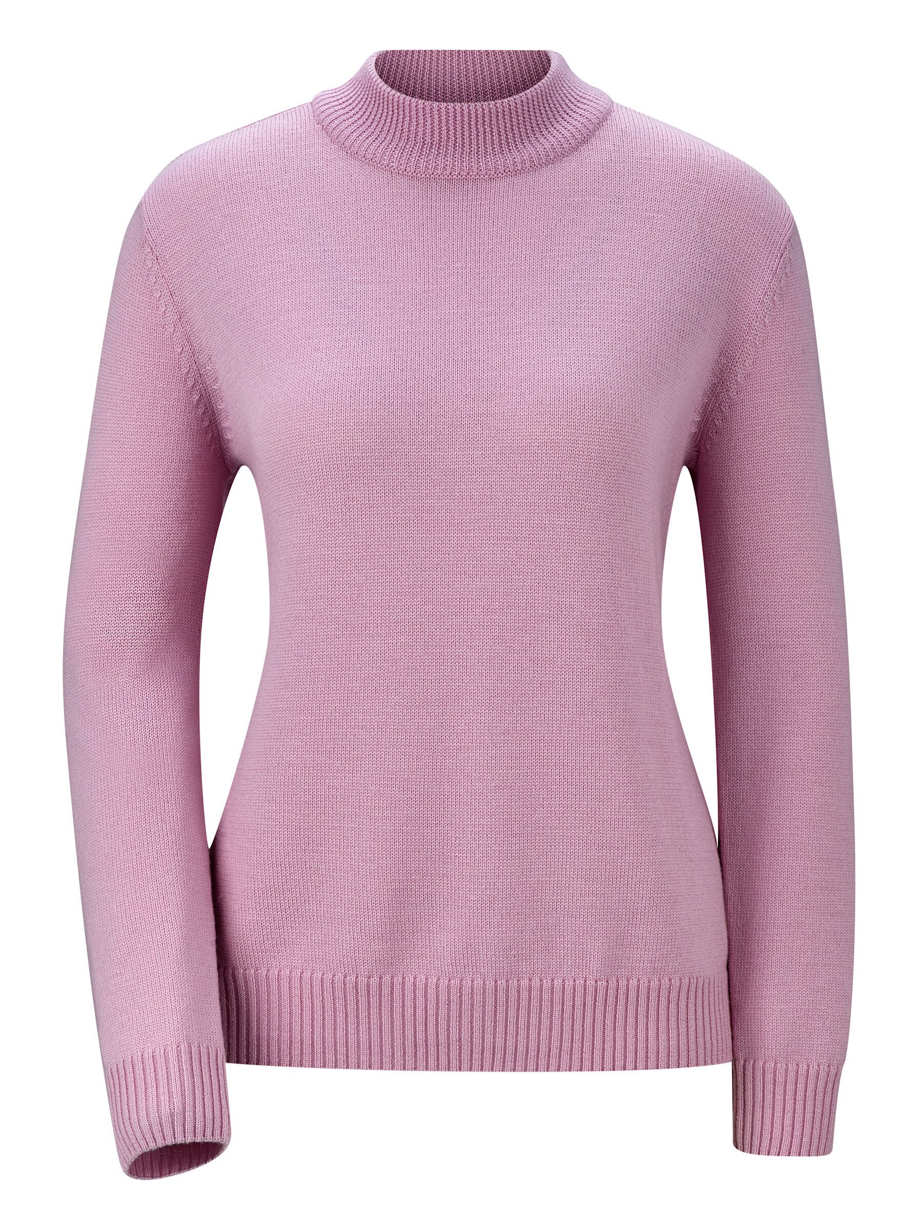 Strickpullover Pullover Langarm Jersey