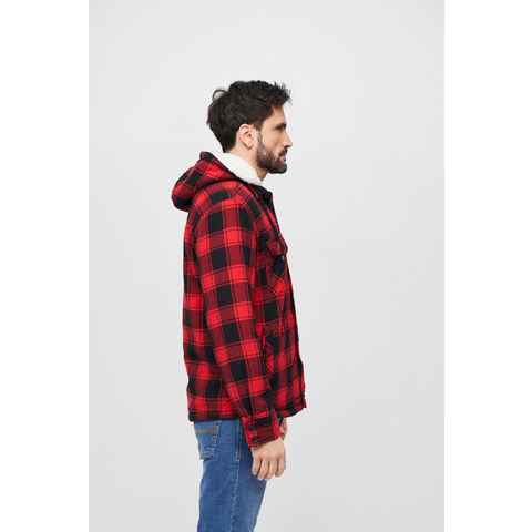 Brandit Anorak Brandit Herren Lumberjacket Hooded (1-St)