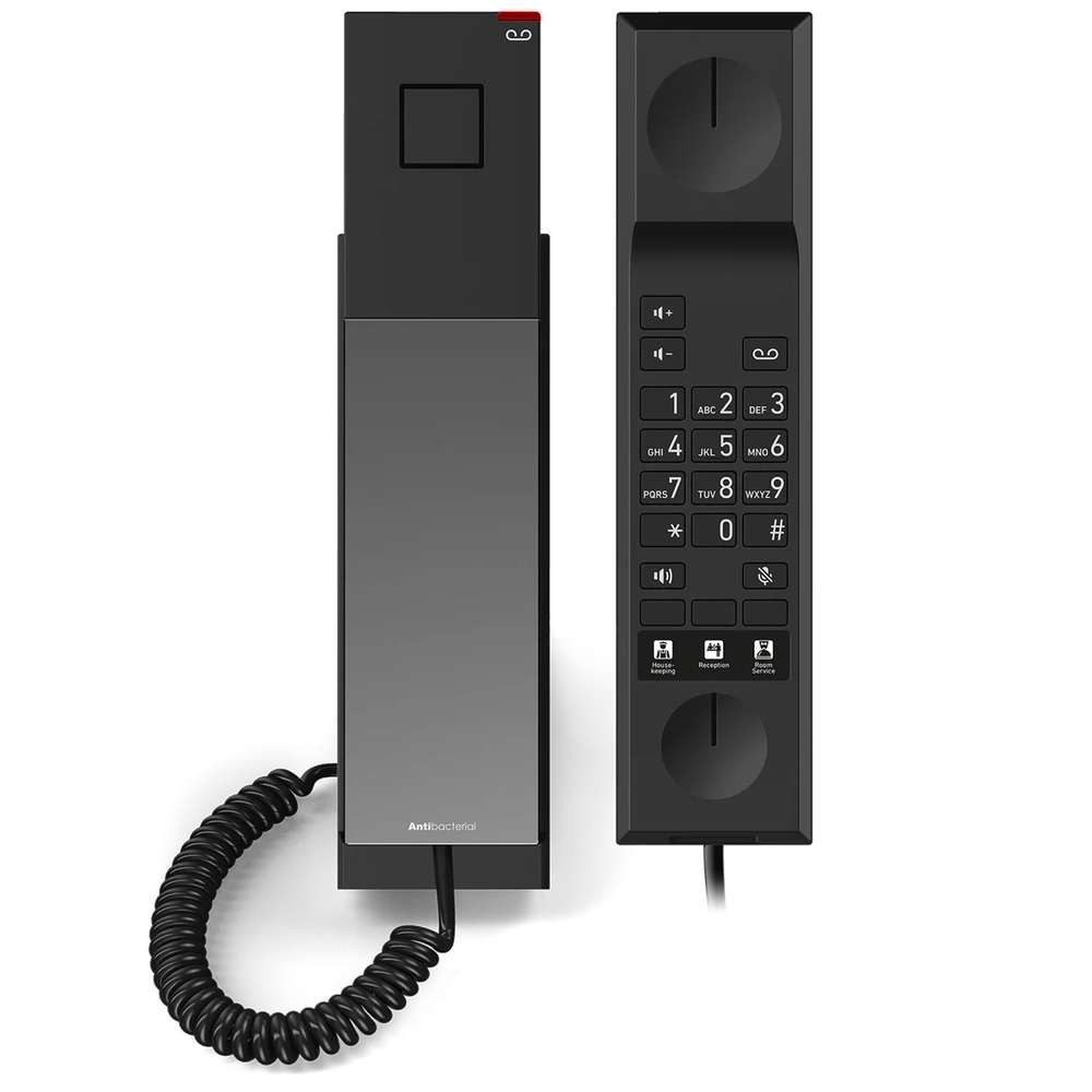Snom snom HD300A analoges Hoteltelefon Kabelgebundenes Telefon