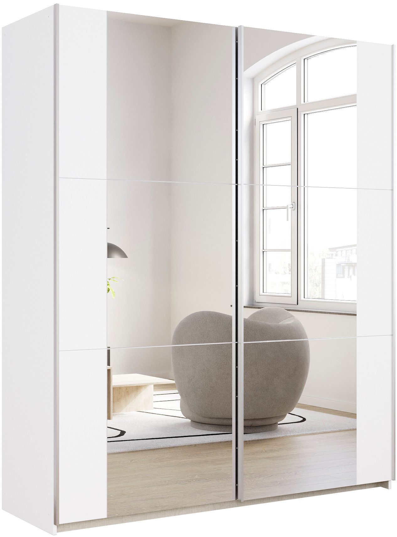 rauch Schwebetürenschrank Kleiderschrank Drehtürenschrank Schrank Garderobe günstig online kaufen