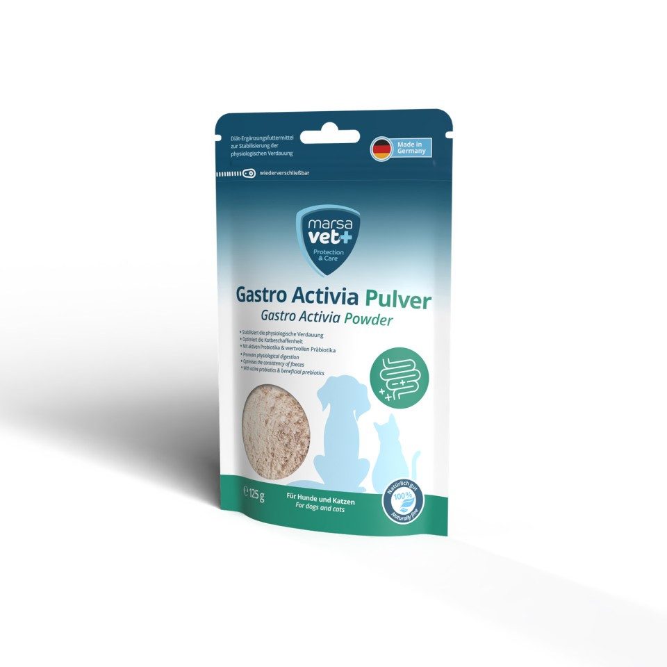 Bellfor Marsavet Gastro Activia Pulver, für: Katzen