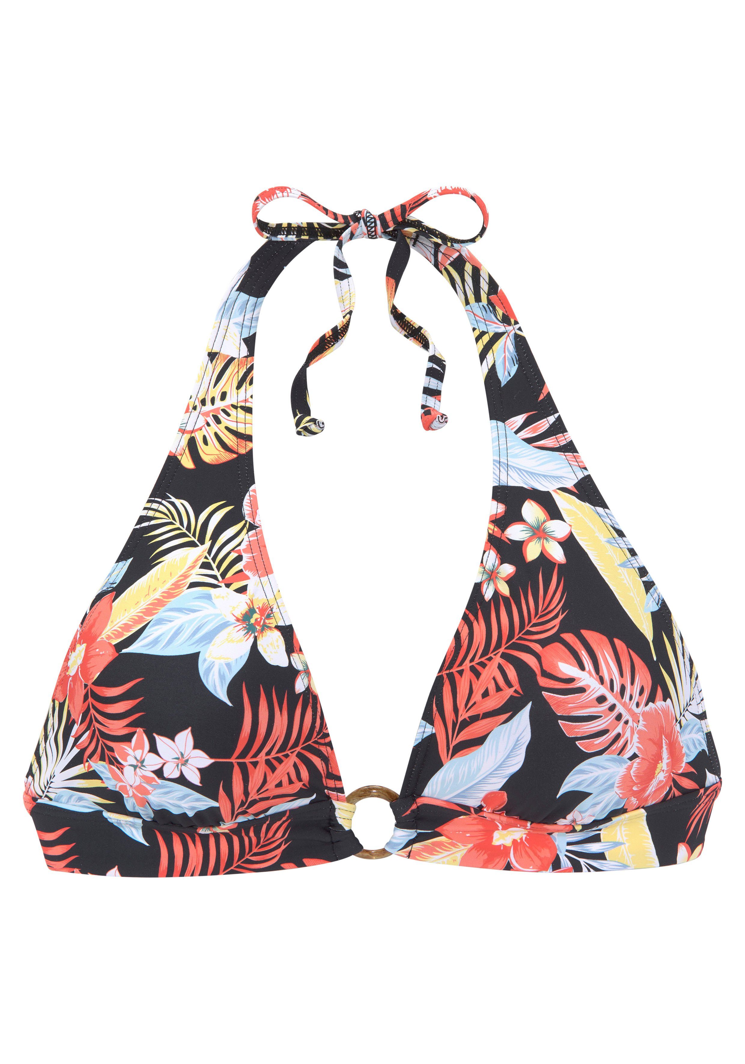 s.Oliver Triangel-Bikini-Top Marika, mit Zierring günstig online kaufen