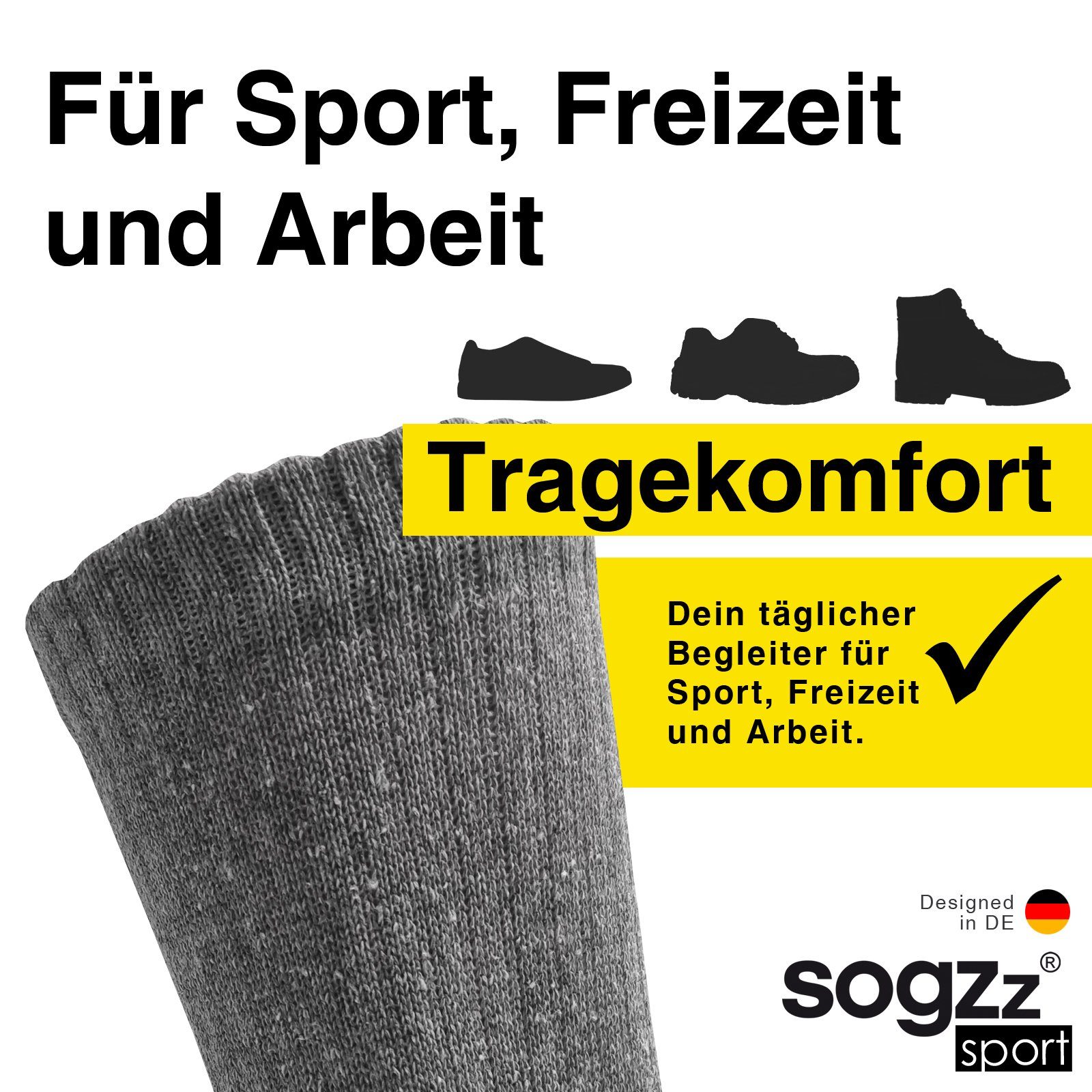 sogzz Tennissocken 5-30 Paar Sportsocken 80% günstig online kaufen