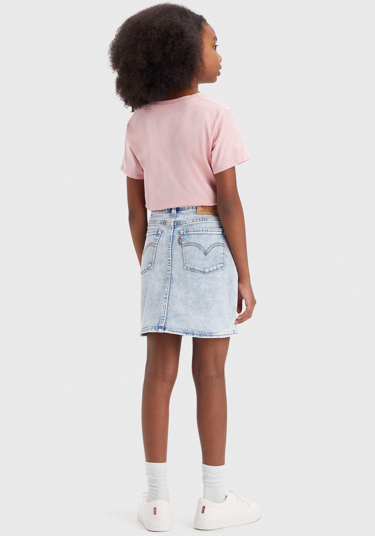 Levi's® Kids out LVG RISE GIRLS SKIRT Jeansrock for and HIGH DENIM down