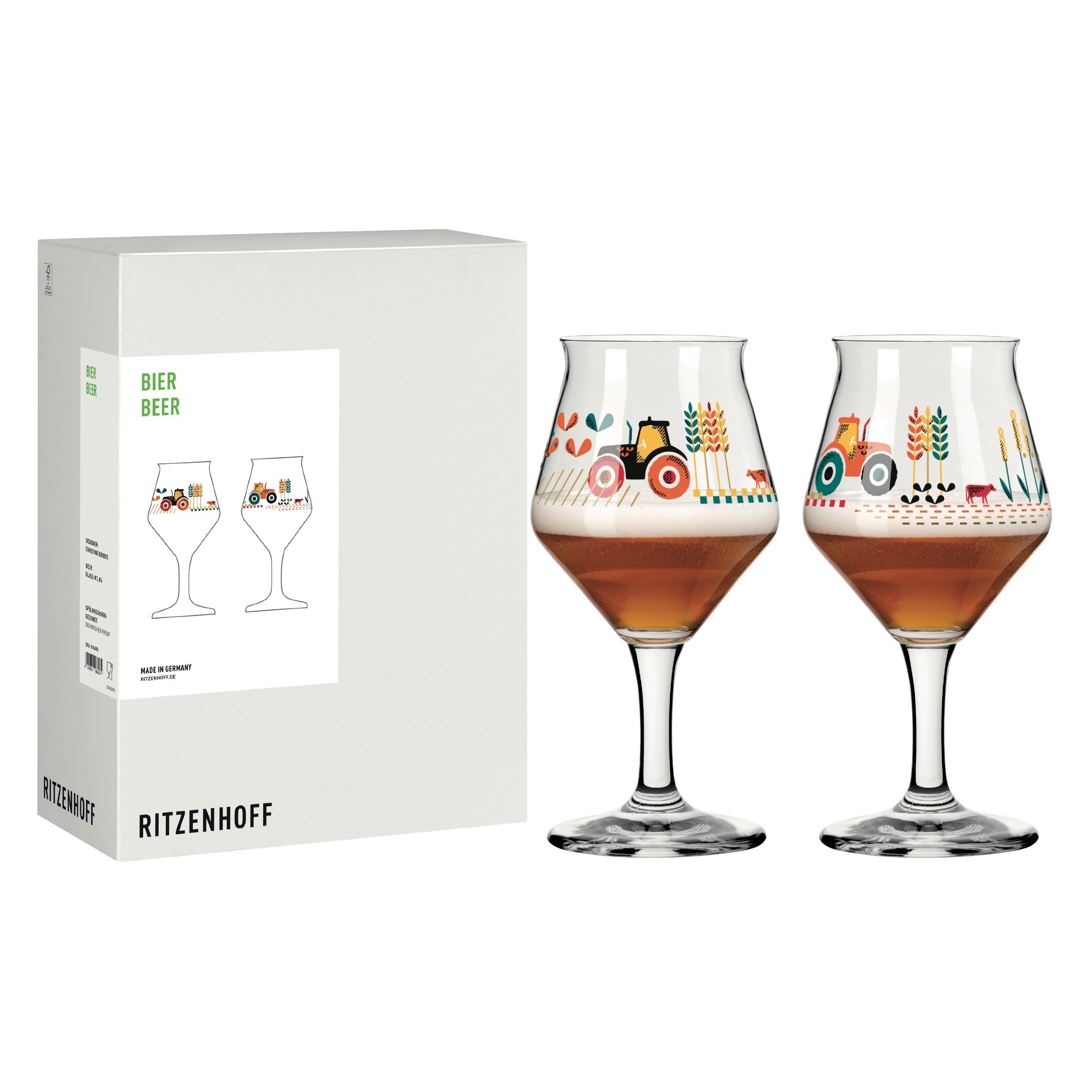 Ritzenhoff Bierglas Farm